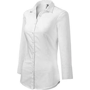 Malfini Style W Mli-21800 Wit hemd voor dames (1 stuk)