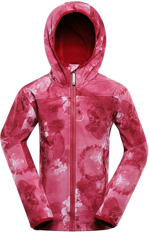 Alpine Pro - HOORO - Softshelljack - Met Capuchon - Waterdicht - Ademend