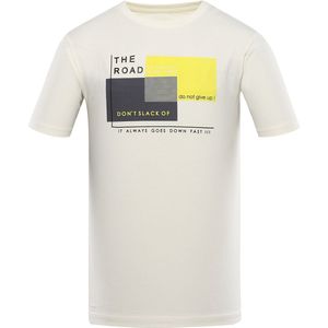 Nax jurg m heren t-shirt - katoen, ademend & casual
