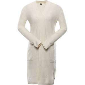 NAX - HOXA - Cardigan - Dames - Gebreid - Met Zakken - Lange Lengte