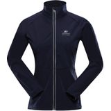 MULTA - Damesjack - Zwart - Soft-Shell - Waterdicht