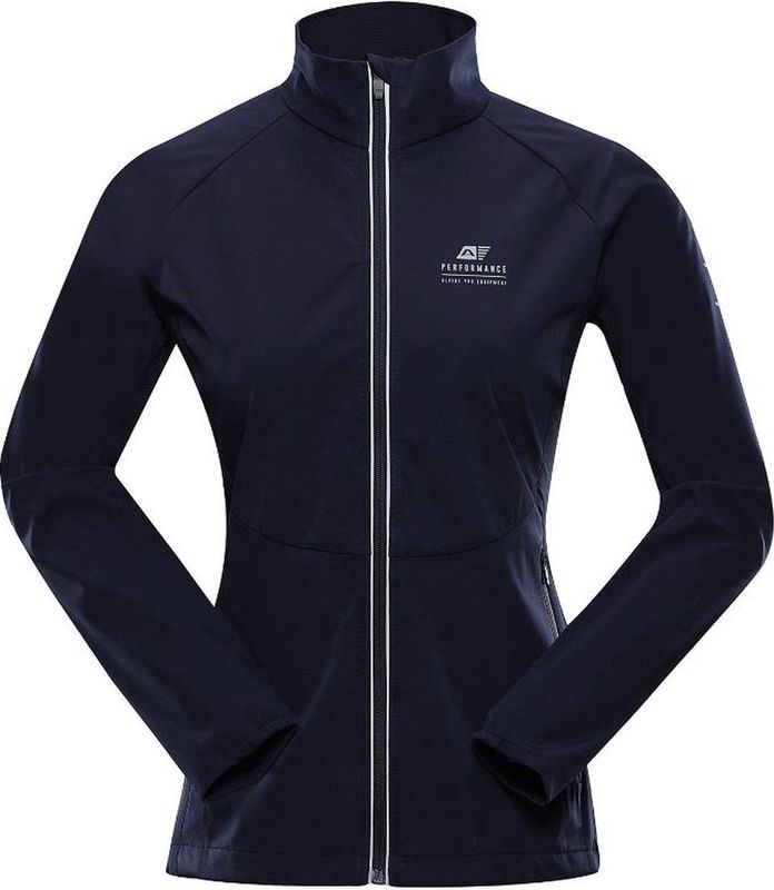 MULTA - Damesjack - Zwart - Soft-Shell - Waterdicht