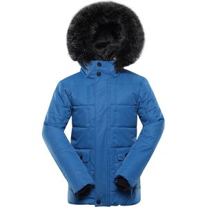 Alpine Pro - Egypo - Kinderwinterjas - Blauw - Waterdicht - Comfortabel