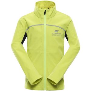 Alpine Pro - GEROCO - Softshelljack - Kinderen - Waterafstotend - Ademend - Winddicht