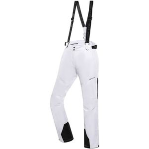 Women' ski pants alpine pro osaga white