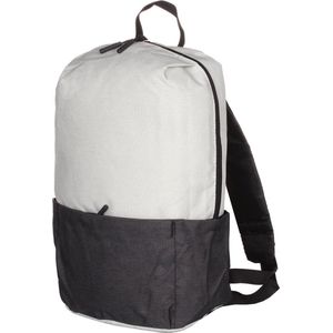 Merco - Rugtas voor kinderen - vrijetijd backpack - Lichtgrijs-Zwart