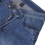 Hurrikan - Klimtrui - Blauw - Bavlna 70% Polyester 19% Viscose 10% Elasthaan