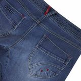 Medea - Jeans - Blauw - Katoen 70% - Ergonomisch Ontwerp