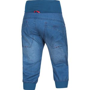 Ocun - Noya - Driekwartbroek - Zwart - Stretchmateriaal