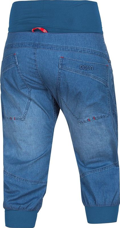 Ocun - Noya - Driekwartbroek - Zwart - Stretchmateriaal