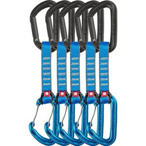 Ocun Hawk QD Combi PA 16 5-Pack - Blau - Maat Unisex_10CM