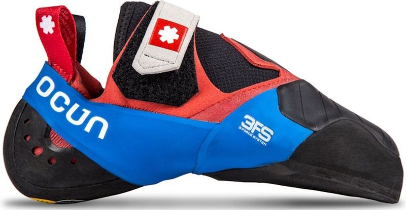 Ocun - Nitro - Klimschoenen - Zwart - Rubber - Agressief Profiel