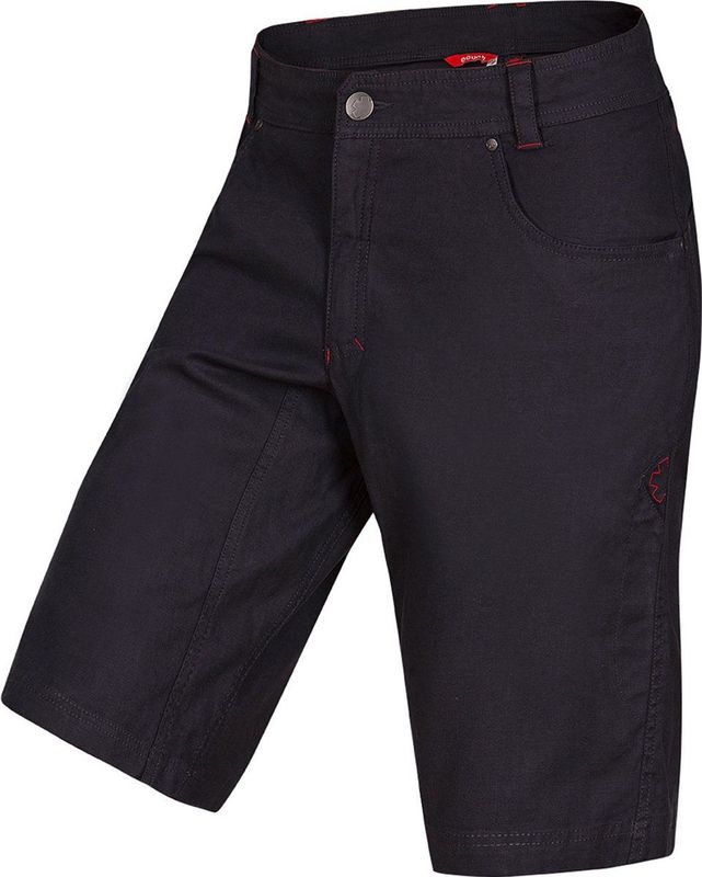 Ocun - Cronos - Korte Broek - Zwart - Ergonomisch, Duurzaam, Rekbaar, Ademend, 350 gram