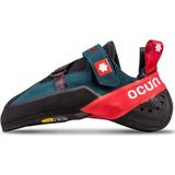 Ocun - Bullit - Klimschoenen - Rood - Zwart - Zachte Tussenzool