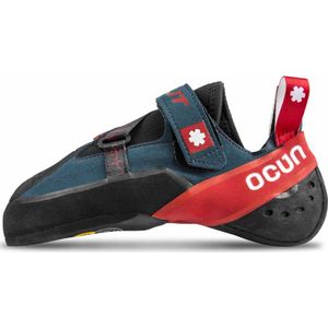 Ocun - Bullit - Klimschoenen - Rood - Zwart - Zachte Tussenzool
