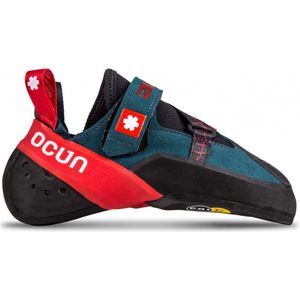 Ocun Heren x Ballet Flat, Petrol Red, 40 EU, Petrol red., 40 EU