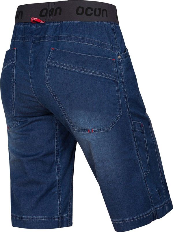 Ocun - Mánia Shorts - Jeans - Blauw - Heren