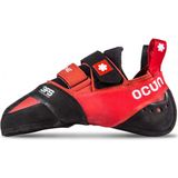 Ocun - Ozone - Klimschoenen - Rood - Anatomisch Vormgegeven - 3 Force-systeem