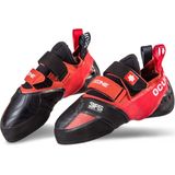 Ocun - Ozone - Klimschoenen - Rood - Anatomisch Vormgegeven - 3 Force-systeem