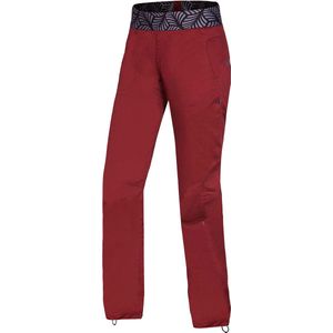 Ocun Pantera Organic Broek Rood / Regular Vrouw