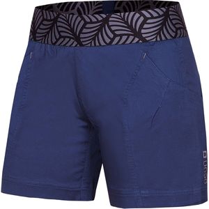 Ocun Pantera Organic Korte Broek Blauw M / Regular Vrouw