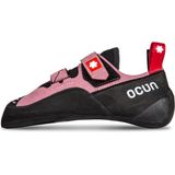 Ocun - Strike Qc - Klimschoenen - Roze - Veganistisch - Dubbele Klittenbandsluiting