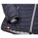 Ocun Tsunami Eco Donzen Jas Grijs Vrouw