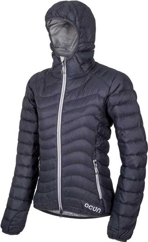 Ocun Tsunami Eco Donzen Jas Grijs Vrouw