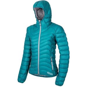 Ocun Womens Tsunami Eco Donsjack (Dames |turkoois)