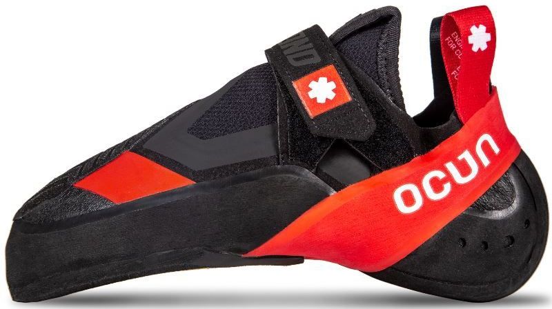 Ocun - Diamond S - Klimschoenen - Zwart - Rubber