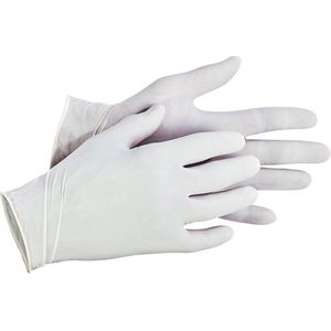 Cerva - Loon - Latex Handschoenen - Wit - Doos 100 Stuks