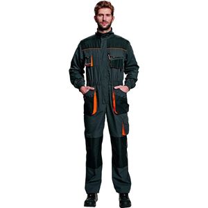 Cerva - CRV Emerton - Overall - Zwart - Polyester 600D