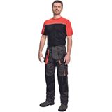 Cerva - CRV Emerton - Werkbroek - Zwart - 65% Polyester, 35% Katoen