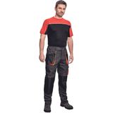 Cerva - CRV Emerton - Werkbroek - Zwart - 65% Polyester, 35% Katoen