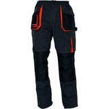 Cerva - CRV Emerton - Werkbroek - Zwart - 65% Polyester, 35% Katoen