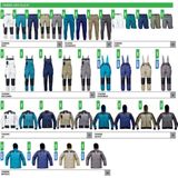 Werkbroek - Relax Fit - Zwart - Katoen/Polyester - Versterkte Kniezakken