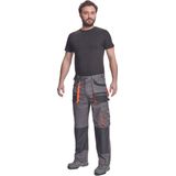 Werkbroek / worker Carl antraciet