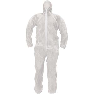 Cerva - FF Marx Overall - Wit - 100% Polypropyleen