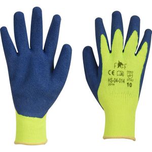 Thermogrip - Winterhandschoenen - 10/XL - 12 Paar - Latex Palmcoating - Acryl Drager