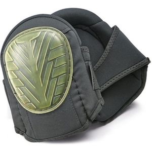 Cerva - CRV Gel Kniebeschermer - Zwart - Neopreen Sluiting