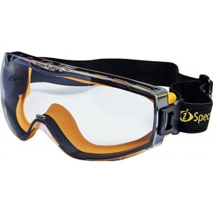 Cerva - Obterre IS - Veiligheidsbril - Zwart/Oranje