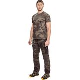 Camouflage t-shirt (180 g m2) groen