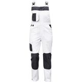 Werkbroek - Modern - Grijs - Katoen/Polyester - Versterkte Kniezakken