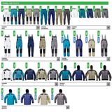 Cerva - Cremorne - Werkbroek - Wit - Katoen