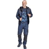 Slim Fit Werkbroek - Zwart - TRIFIBETEX PRO - 90% Polyamide