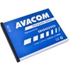 AVACOM EB494353VU Lithium-Ion 1200mAh 3.7V oplaadbare batterij/accu