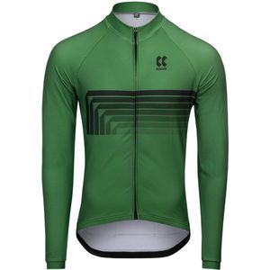 Kalas Motion Z Trui Met Lange Mouwen Groen L Man