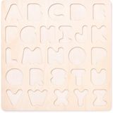 Woody Puzzle Alphabet