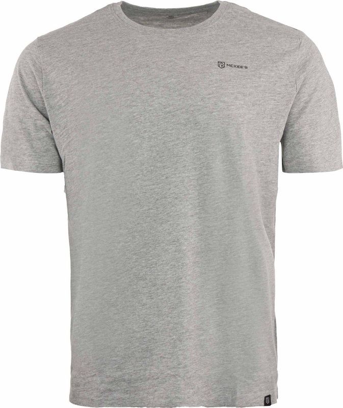 Men's t-shirt mckees garda gray mel