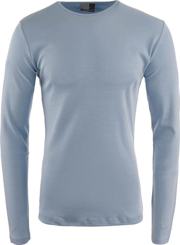 Women's t-shirt promodoro interlock long blue